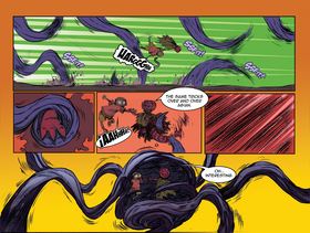 Read El Cuco - Una Aventura a Oscuras  3 Page 5 in English