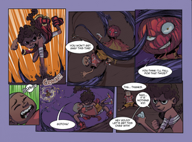 Read El Cuco - Una Aventura a Oscuras  3 Page 6 in English