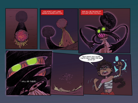 Read El Cuco - Una Aventura a Oscuras  3 Page 8 in English