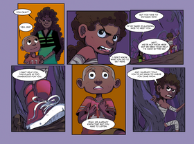Read El Cuco - Una Aventura a Oscuras  3 Page 9 in English