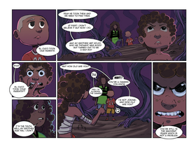 Read El Cuco - Una Aventura a Oscuras  3 Page 10 in English