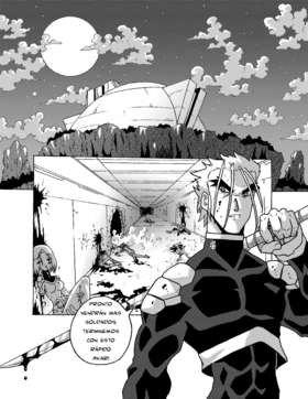 Read Dark Eve  1 Page 4 in Spanish