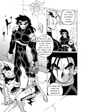 Read Dark Eve  1 Page 5 in Spanish