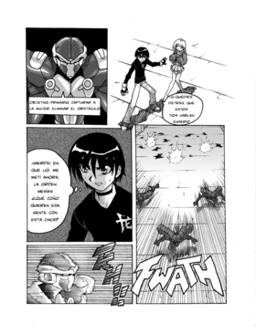 Read Dark Eve  2 Page 5 in Spanish