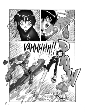 Read Dark Eve  2 Page 6 in Spanish