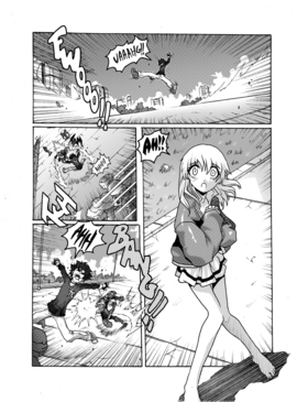 Read Dark Eve  2 Page 7 in Spanish