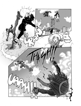 Read Dark Eve  2 Page 8 in Spanish