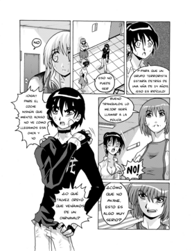 Read Dark Eve  3 Page 5 in Spanish