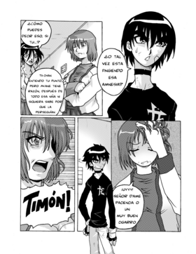 Read Dark Eve  3 Page 7 in Spanish