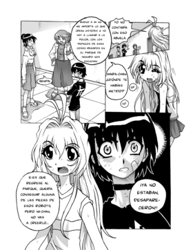 Read Dark Eve  3 Page 8 in Spanish