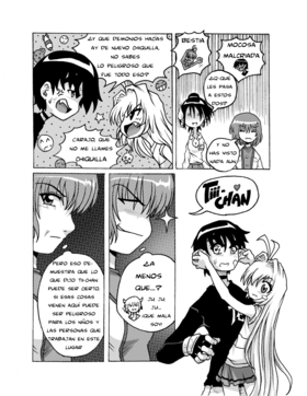 Read Dark Eve  3 Page 9 in Spanish