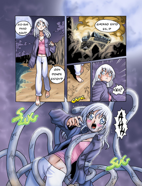 Read Dark Eve  4 Page 5 in Spanish