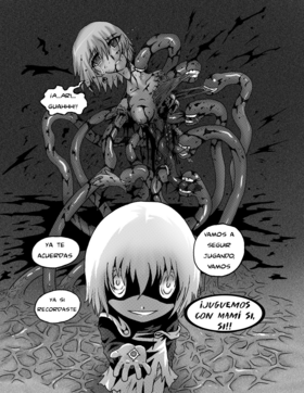 Read Dark Eve  4 Page 8 in Spanish