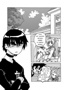 Read Dark Eve  4 Page 10 in Spanish