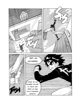 Read Dark Eve  5 Page 7 in Spanish