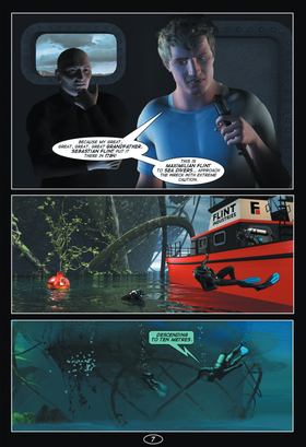 Read Clockwork Furnace  1 Page 8 in English