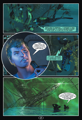 Read Clockwork Furnace  1 Page 9 in English