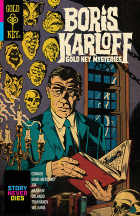 Read Boris Karloff Presents Gold Key Mystery's  1 Page 1 in English