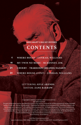 Read Boris Karloff Presents Gold Key Mystery's  1 Page 2 in English