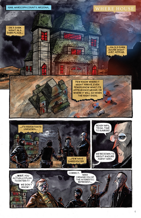 Read Boris Karloff Presents Gold Key Mystery's  1 Page 3 in English