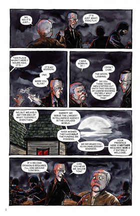 Read Boris Karloff Presents Gold Key Mystery's  1 Page 4 in English