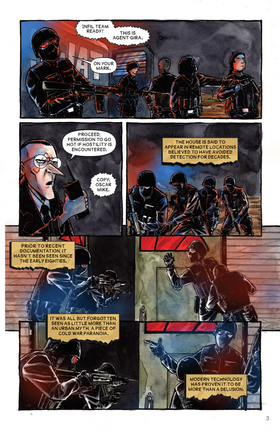 Read Boris Karloff Presents Gold Key Mystery's  1 Page 5 in English