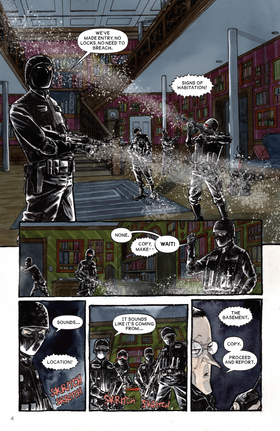 Read Boris Karloff Presents Gold Key Mystery's  1 Page 6 in English