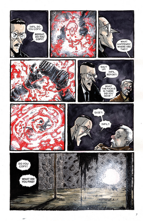 Read Boris Karloff Presents Gold Key Mystery's  1 Page 9 in English