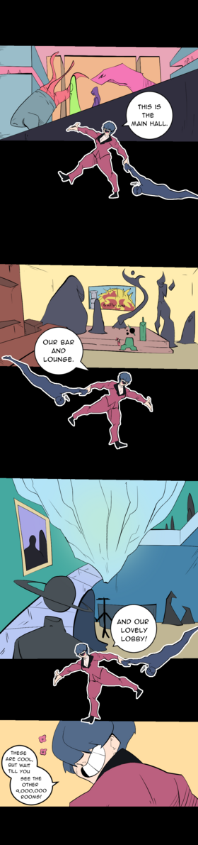 Read The Void Hotel   1 Page 6 in English