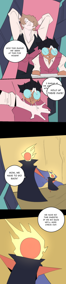 Read The Void Hotel   3 Page 9 in English