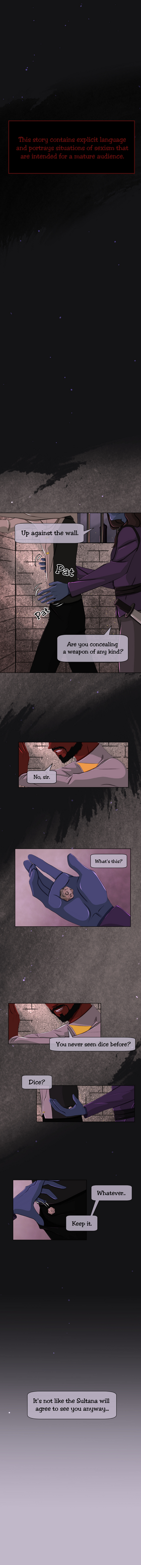 Read The Lost Crown of Heh Maru  1 Page 2 in English