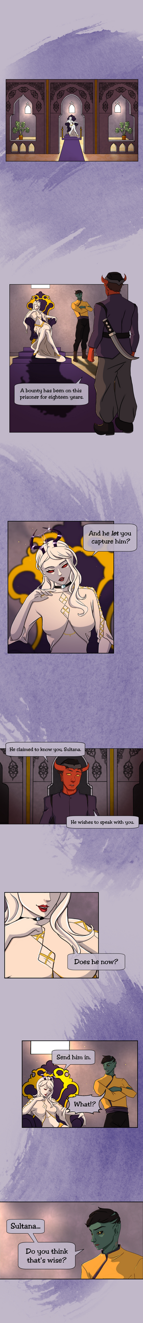 Read The Lost Crown of Heh Maru  1 Page 5 in English