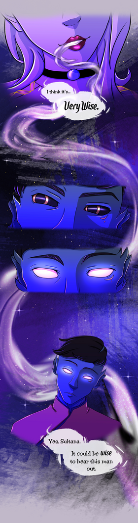 Read The Lost Crown of Heh Maru  1 Page 6 in English