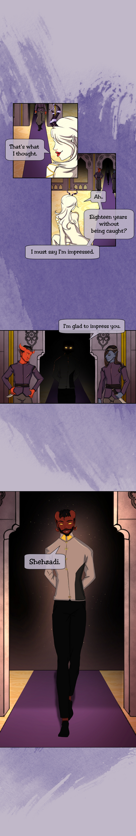 Read The Lost Crown of Heh Maru  1 Page 7 in English