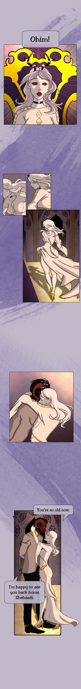 Read The Lost Crown of Heh Maru  1 Page 8 in English