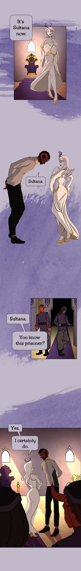 Read The Lost Crown of Heh Maru  1 Page 9 in English
