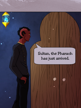 Read The Lost Crown of Heh Maru  2 Page 1 in English