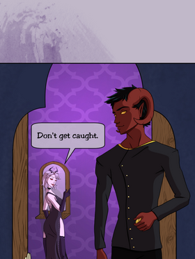 Read The Lost Crown of Heh Maru  3 Page 1 in English