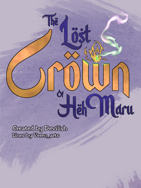 Read The Lost Crown of Heh Maru  3 Page 3 in English