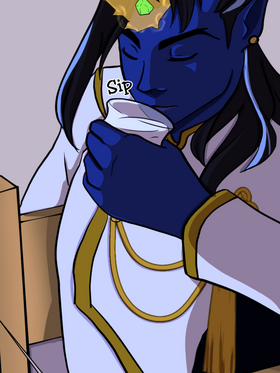 Read The Lost Crown of Heh Maru  3 Page 9 in English