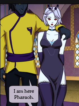 Read The Lost Crown of Heh Maru  4 Page 2 in English