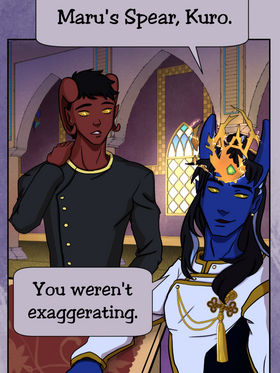 Read The Lost Crown of Heh Maru  4 Page 6 in English