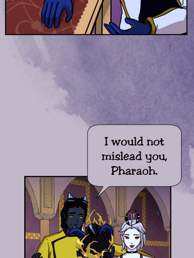 Read The Lost Crown of Heh Maru  4 Page 7 in English