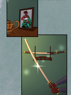 Read The Lost Crown of Heh Maru  5 Page 8 in English