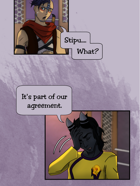 Read The Lost Crown of Heh Maru  6 Page 9 in English