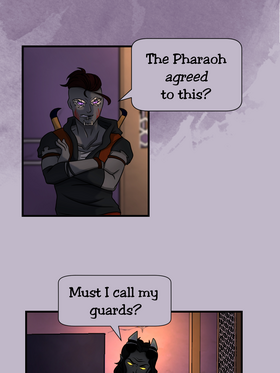 Read The Lost Crown of Heh Maru  6 Page 10 in English