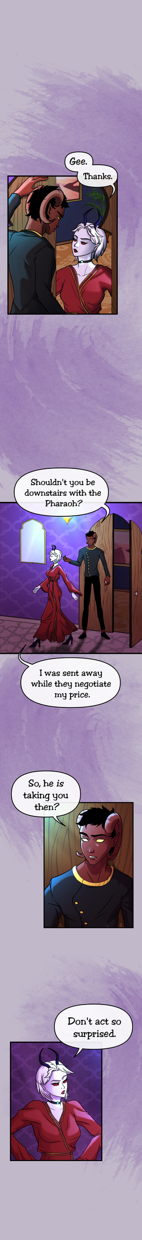 Read The Lost Crown of Heh Maru  7 Page 4 in English