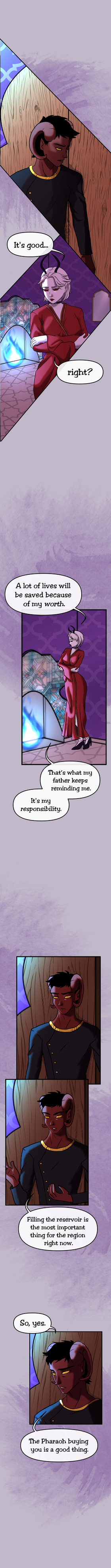 Read The Lost Crown of Heh Maru  7 Page 5 in English