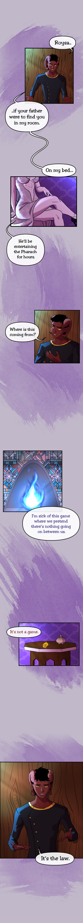 Read The Lost Crown of Heh Maru  7 Page 8 in English