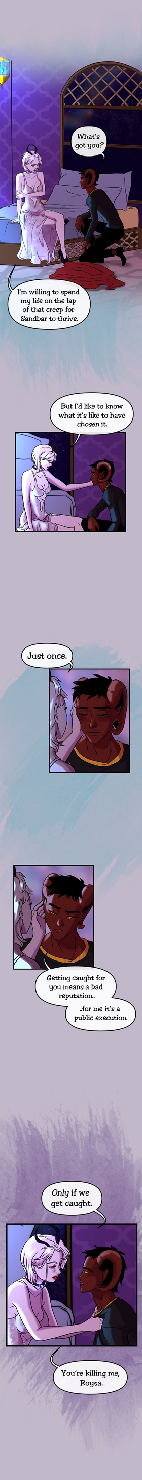 Read The Lost Crown of Heh Maru  7 Page 9 in English